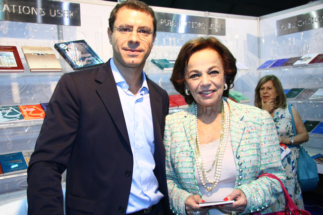 Abdo Medlej book signing